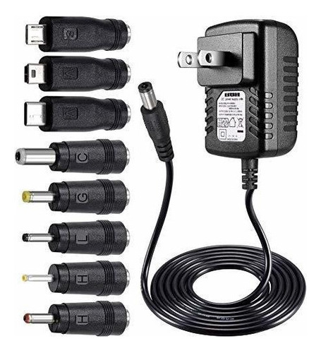 Soulbay 5 V 2 Un Cargador Adaptador De Ca De Reemplazo W / 8