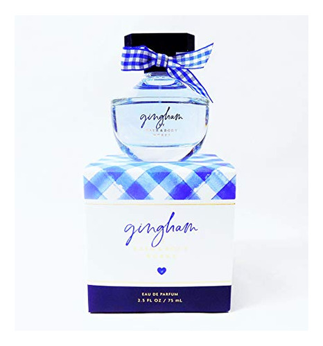 Bath And Body Works Gingham Eau De Parfum Spray 2.5 Onzas Nu