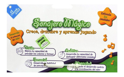 Imagen 2 de 4 de El Duende Azul Sonajero Magico Mordillo Cordero Jeg 6406