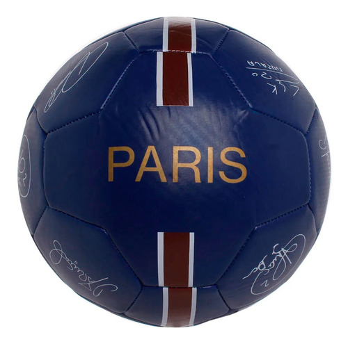 Pelota De Futbol N°5 Psg Paris Sorma Licencia Oficial