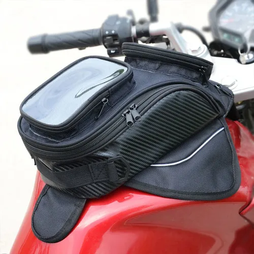 Mochila Para Moto Bolsa Y Para Tanque Moto