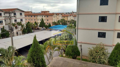 Imagem 17 de 18 de Apartamento Residencial À Venda, Parque João De Vasconcelos, Sumaré. - Ap0617