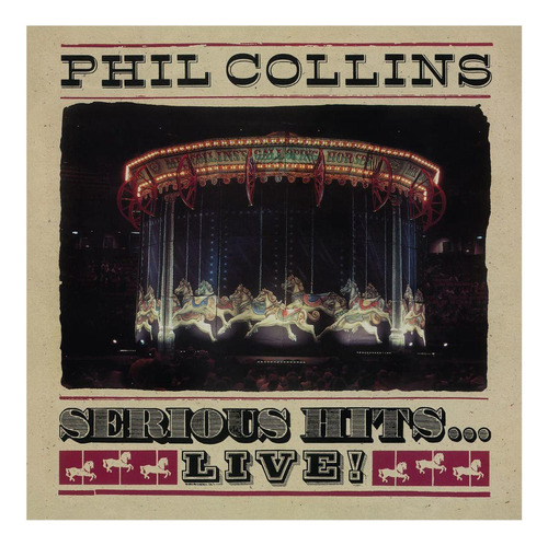 Phil Collins - Serious Hits ... Live! (2lp) Vinilo