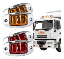 Comprar Plafón 9 Led Lateral 3 Funciones Bisel Cromado 10 Par