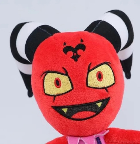2 Piezas De Peluche Helluva Boss The Circus Stolas And Blitz