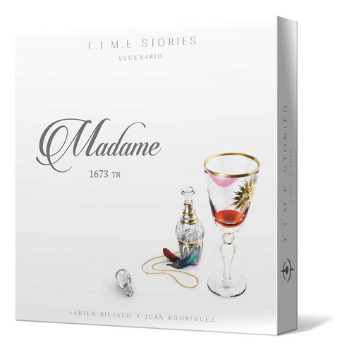 T I M E Stories Madame Juego De Mesa