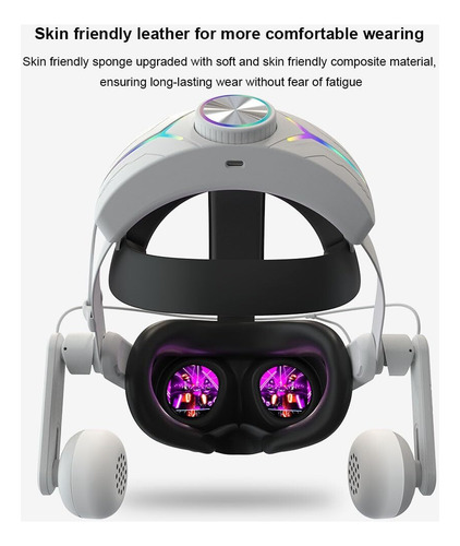 Gafas De Realidad Virtual 3d Vr Compatible Con Meta Quest 3
