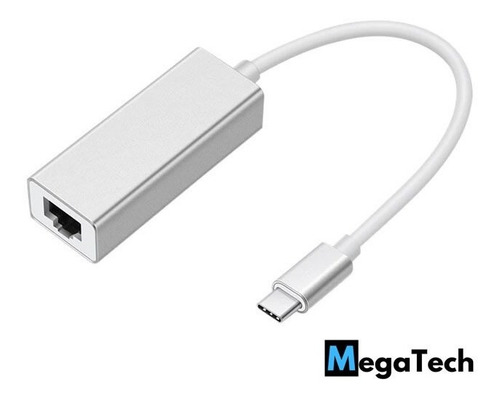 Tipo C A Rj45 Lan Red Para Mac Y Windows Tarjeta De Red