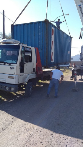 Contenedores Maritimos Container/ Seco 40' Rio Grande