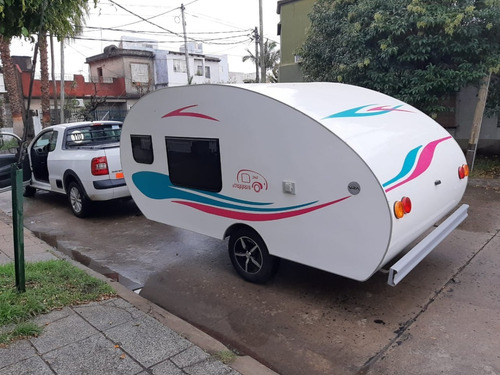 Mini-casa Rodante 2017 0km Oferta Esta Semana! Para 4 Pers