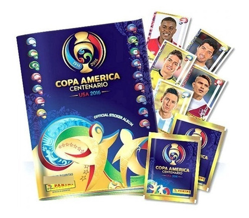 Figuritas Del Álbum Copa América Centenario 2016