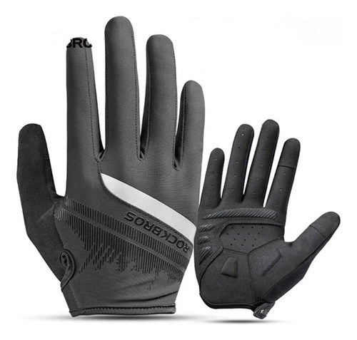 Guantes Rockbros Largos Reflectivos Ciclismo S247-1