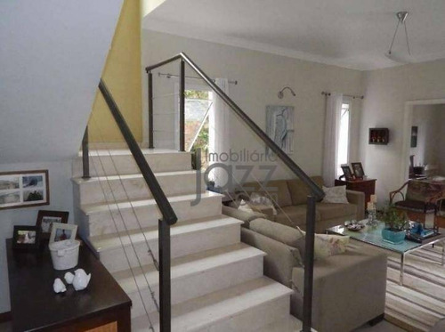 Casa Com 3 Suítes À Venda, 287 M² Por R$ 1.370.000 - Condomínio Millenium - Valinhos/sp - Ca5304