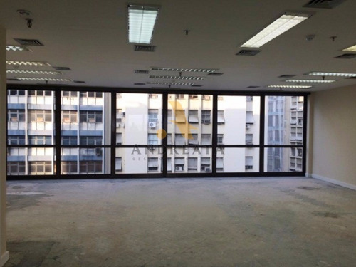 Imagem 5 de 15 de Centro - Av. Rio Branco - Maravilhoso Andar Comercial, Ideal Para Grandes Empresas. Agende Uma Visita! - Loc5193m - 31946148