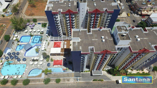 Imagem 20 de 26 de Apartamento Com 1 Dormitório À Venda, 44 M² Por R$ 115.000,00 - Do Turista - Caldas Novas/go - Ap0167