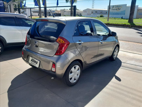 Kia Picanto 1.0 EX 12V FLEX 4P MANUAL