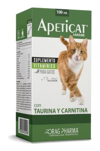 Apeticat Suplemento Vitamínico Gatos 100 Ml / Vets For Pets