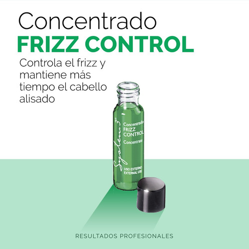 System 3 - Ampollas Frizz Control X12 Unidades