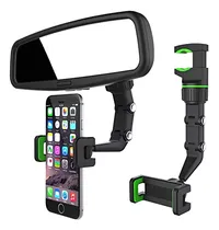 Comprar Soporte De Celular Universal Para Espejo Retrovisor De Auto