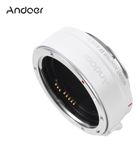 Adaptador De Lente De Cámara Focus Auto Ef-eosr Andoer Rf, M