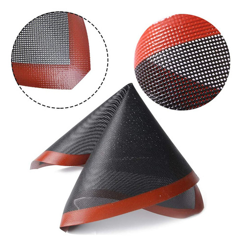 Alfombrilla De Silicona Microperforada Para Hornear Galletas
