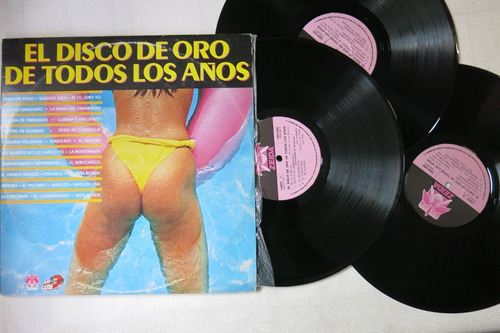 Vinyl Vinilo Lp Acetato Disco De Oro De Todos Los Tropical