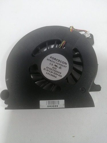 Ventilador Portátil Dell Xps 10 12