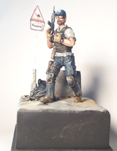 Figura Soldado De Coleccion Contratista O Mercenario 1/35