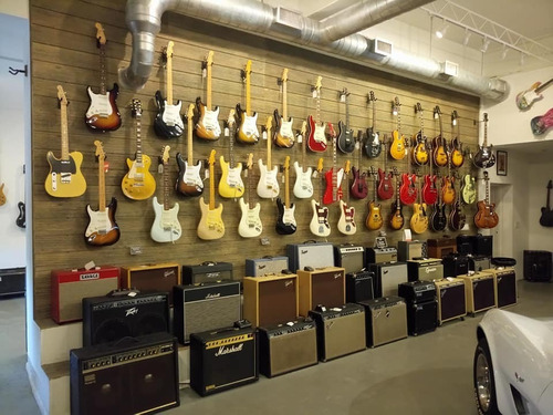 Alquiler Instrumentos Musicales Guitarras Bajos Baterias (Usado)