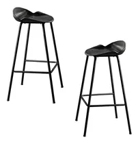 Comprar Banquetas Alta Taburetes Cocina Desayunador Diseño Milo X 2