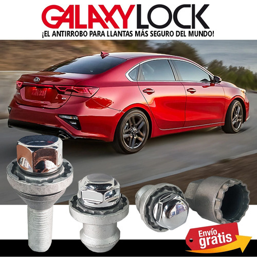 Birlos Galaxylock Kia Forte - Promocion 3