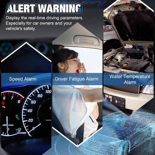 Obd2 Scanner Bluetooth, Lector De Código De Automóvil Con Ap