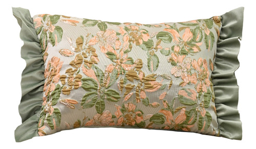 Funda De Cojín Para Sofá, Sala De Estar, Almohada Jacquard