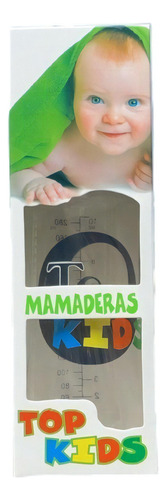 Mamaderas 280ml Topkids Color Transparente