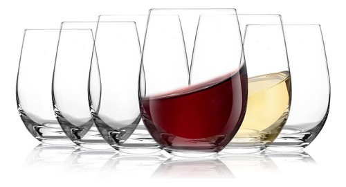 D.m Design·master [paquete De 6, 18 Onzas Copas De Vino Cl