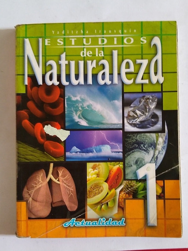 Estudios De La Naturaleza 1 Año 