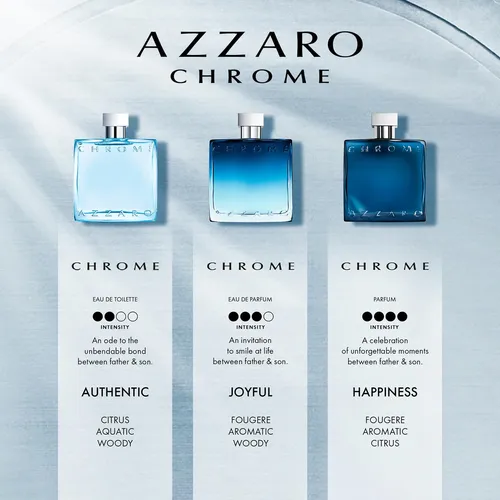 Perfume azzaro chrome hombre sale