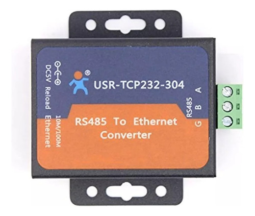 Serial Rs485 A Ethernet Usr-tcp232-304 Computoys Sas