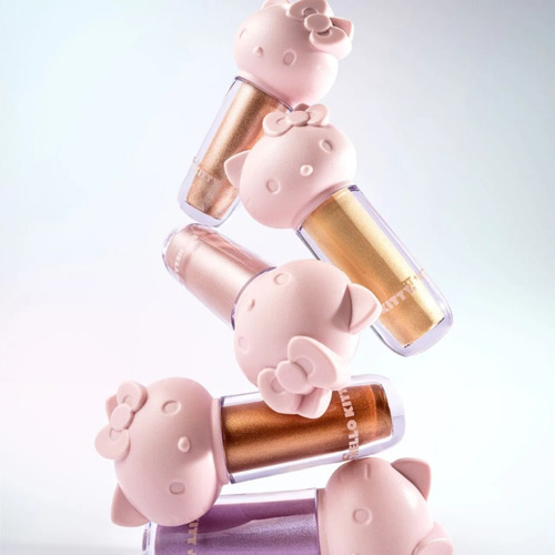 Iluminador Bruna Tavares Hello Kitty Glow Líquido Cocoa