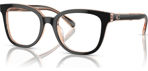 Montura Gafas Coach Hc6225u Cuadradas Mujeres 52mm