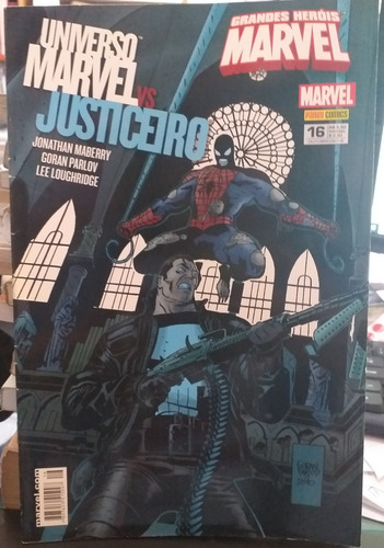 Universo Marvel Vs Justiceiro N° 16