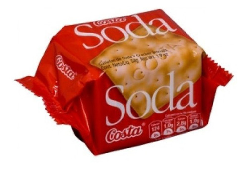 Galletas Soda  Costa 54gr (10unidad)-super