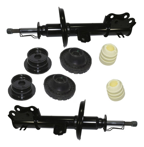 Amortiguadores Delanteros C/ Base Spark 2014 (4 Pzs) Acdelco