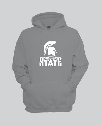 Sudadera Americano Michigan State Colegial Deporte