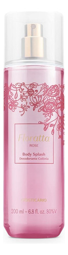 Body Splash Desodorante Colônia Floratta Rose 200ml Volume da unidade 200 mL