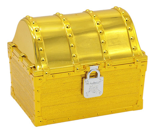 Caja De Colección De Monedas Seguras Oro