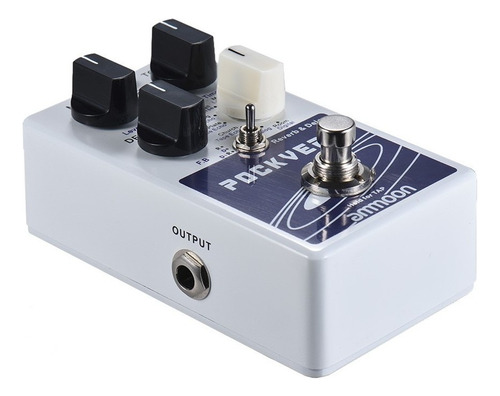 Pedal De Efectos Ammoon Pockverb Reverb & Delay 7 Rever