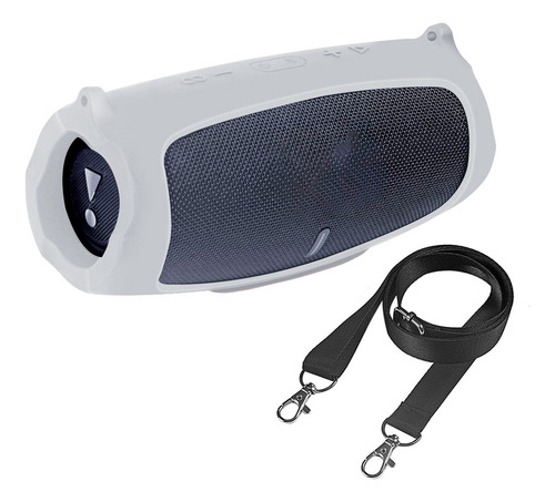 Funda De Silicona Con Correa Para Jbl Charge 5