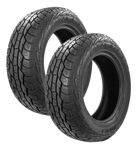 Kit De 2 Llantas 265/65 R17 112t Forza A/t 2 Xbri