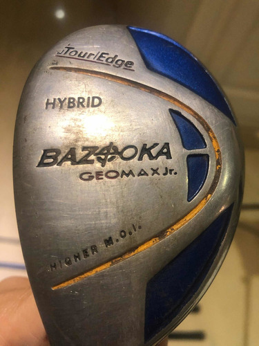 Palos De Golf Con Bolsa - De 8 A 12 Años - Para Zurdos